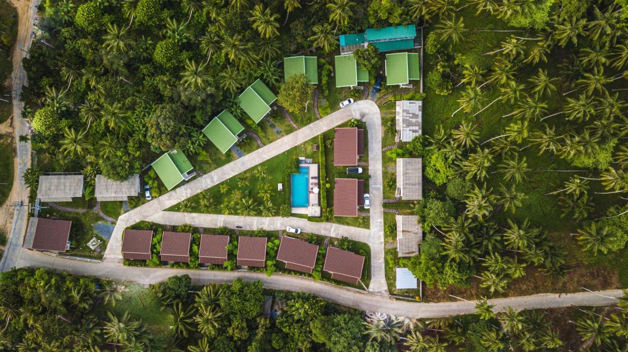 Wanpratheep Village Kohphangan Ban Madua Wan Екстер'єр фото