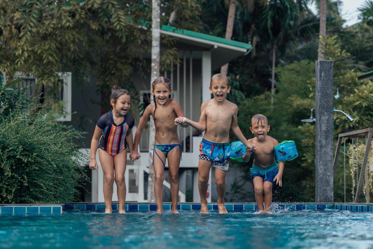 Wanpratheep Village Kohphangan Ban Madua Wan Екстер'єр фото