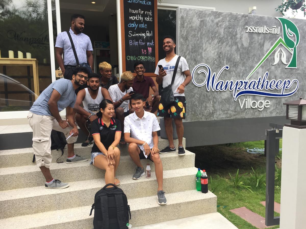 Wanpratheep Village Kohphangan Ban Madua Wan Екстер'єр фото