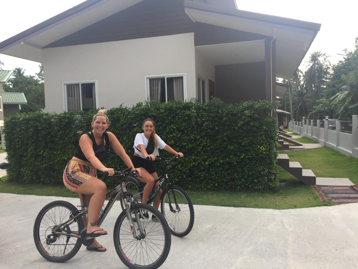 Wanpratheep Village Kohphangan Ban Madua Wan Екстер'єр фото
